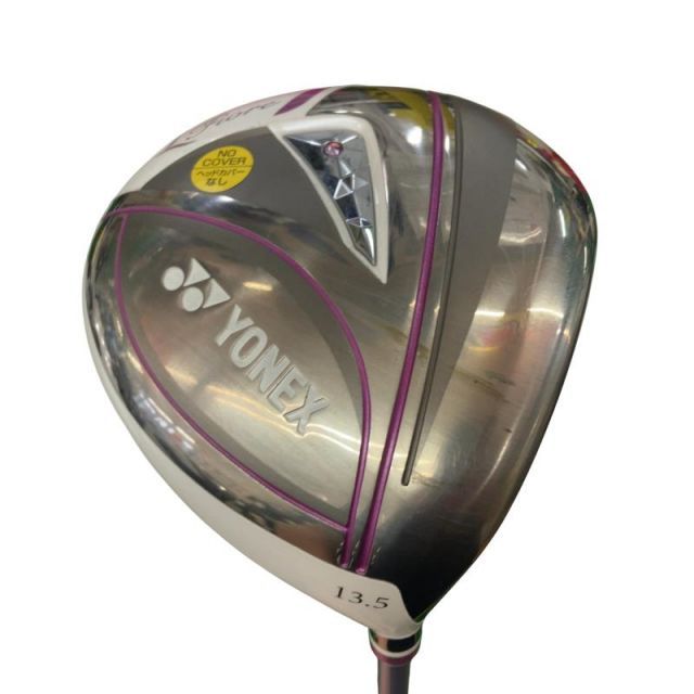 【中古】 ヨネックス YONEX Fiore(2018) 13.5° ドライバー DR FR700(ドライバー) (フレックスL) レディース 女性用 右利き 右用 Cランク ゴルフクラブ