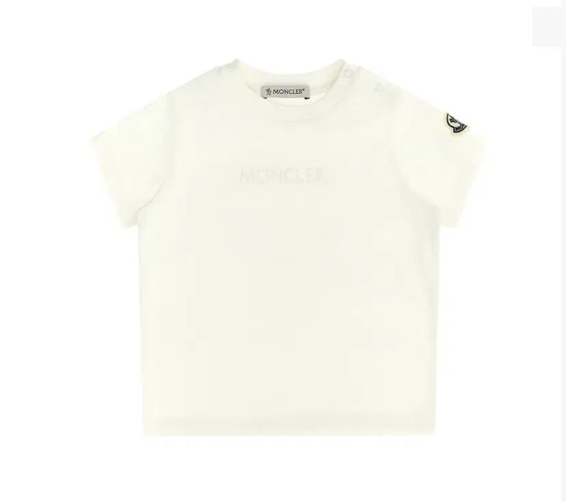 (新品) MONCLER モンクレール キッズ ユア(YOOA) ロゴ 半袖Tシャツ
