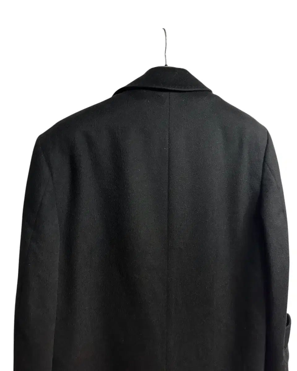 ジバンシィ(GIVENCHY) ウール カシミア ブレンド ステンカラーコート M