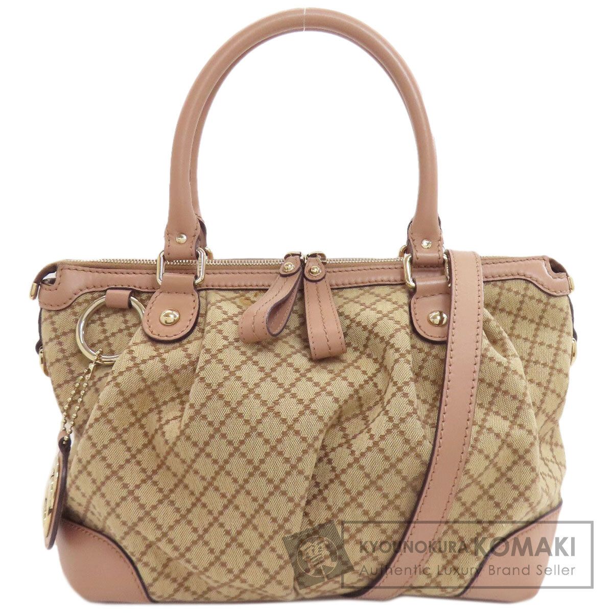 GUCCI グッチ 247902 ディアマンテ スーキー 2WAY ハンドバッグ