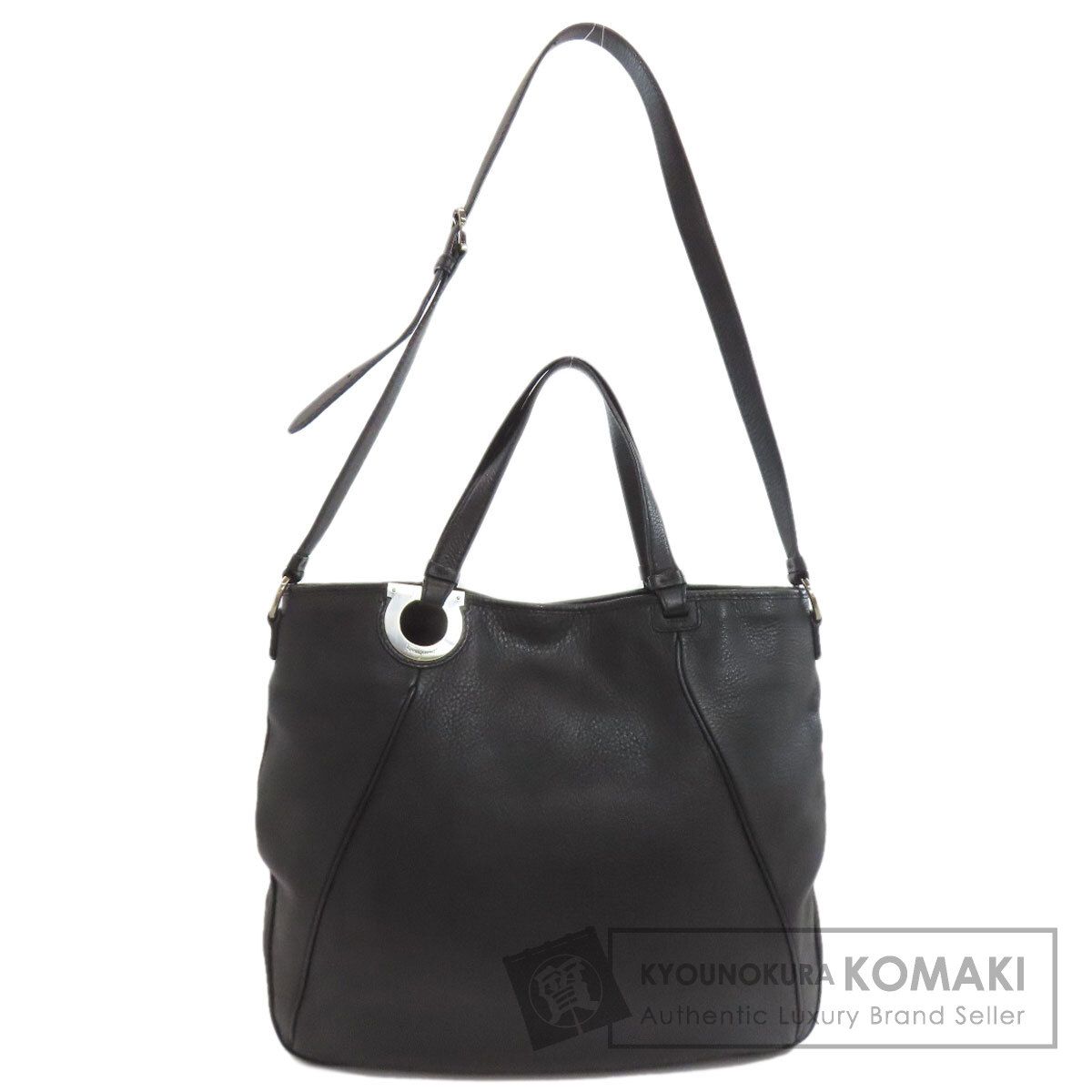 Salvatore Ferragamo サルヴァトーレフェラガモ ガンチーニ 2WAY