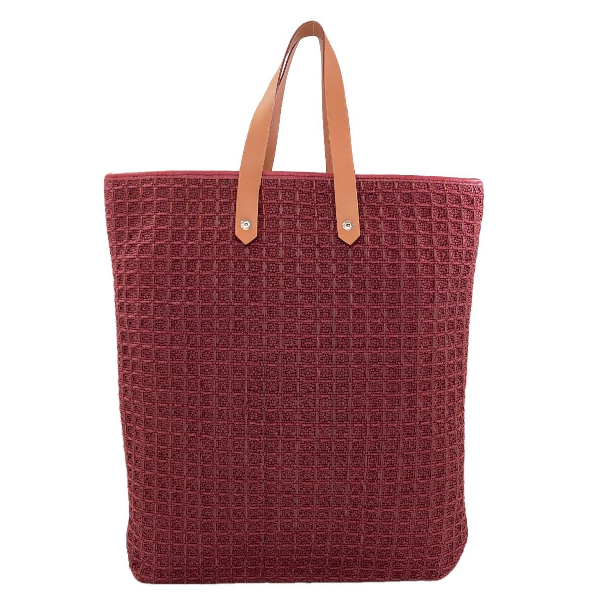B♪ HERMES エルメス トートバッグ ハンドバッグ アメダバGM 