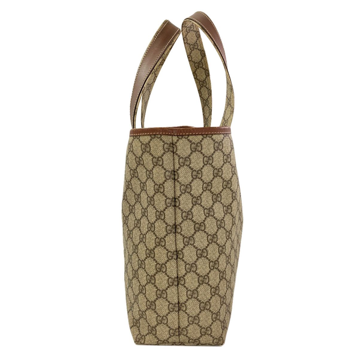 GUCCI グッチ 211134 GGスプリーム トートバッグ PVC レディース [中古