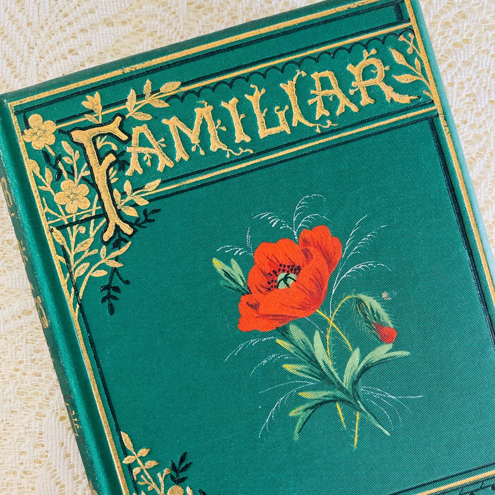 Familiar Wild Flowers 第4巻 イギリスのアンティーク植物図鑑