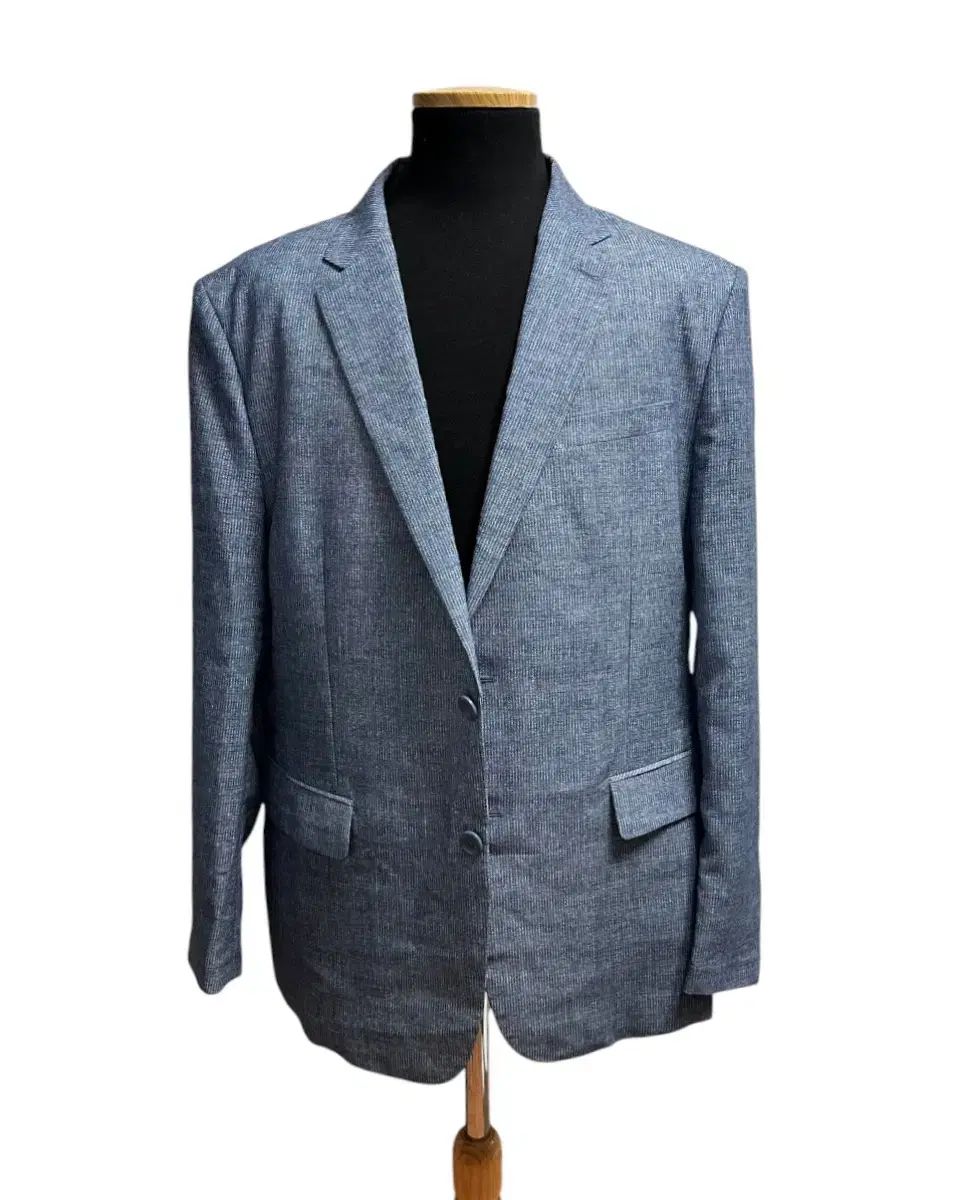 (新品)アルベルト・チェリーニ 夏 ブルー ブレザー ジャケット 110size