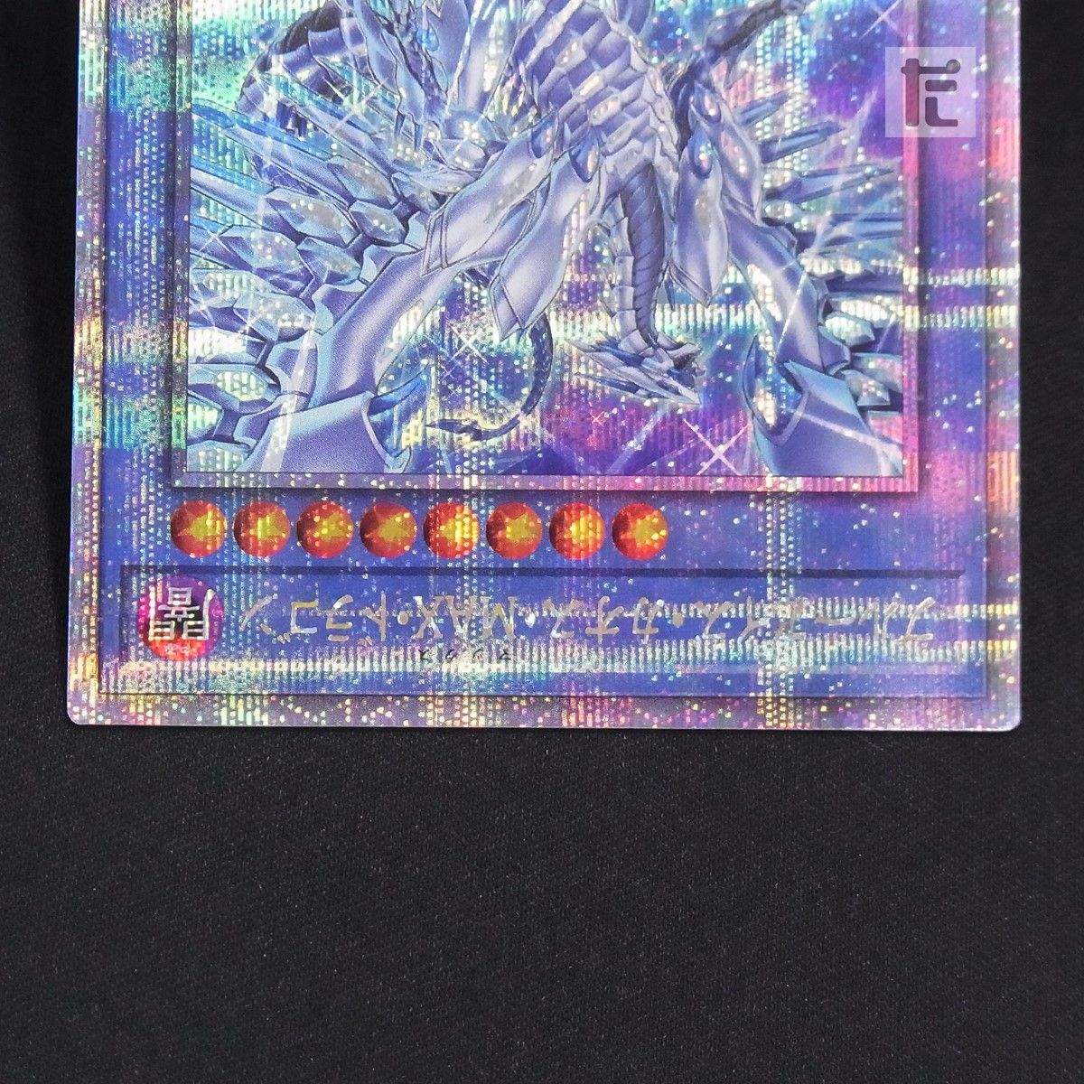25thシークレット ブルーアイズ・カオス・MAX・ドラゴン QCAC 絵違い