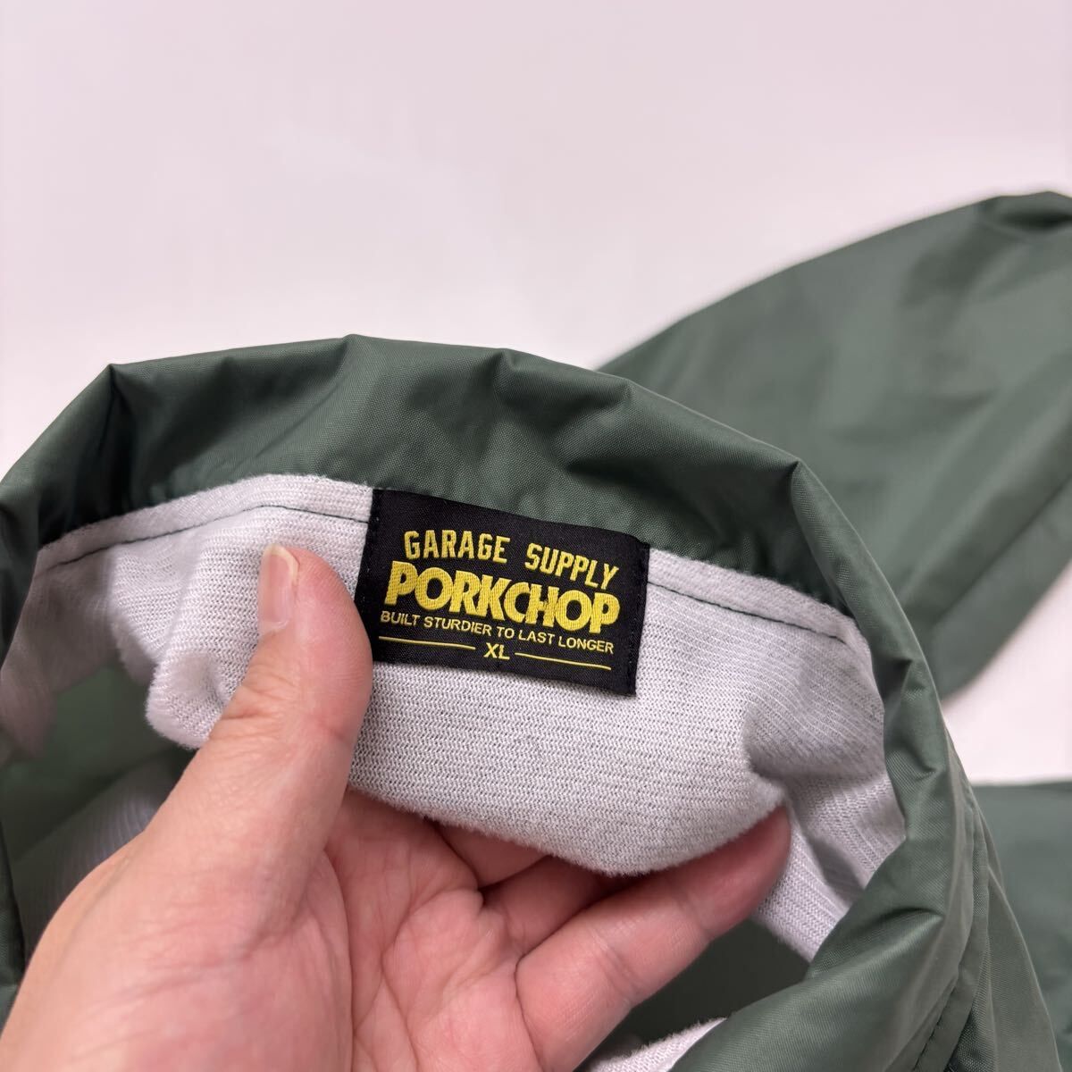 PORKCHOP ポークチョップ ロゴ コーチ ジャケット LOGO COACH JACKET