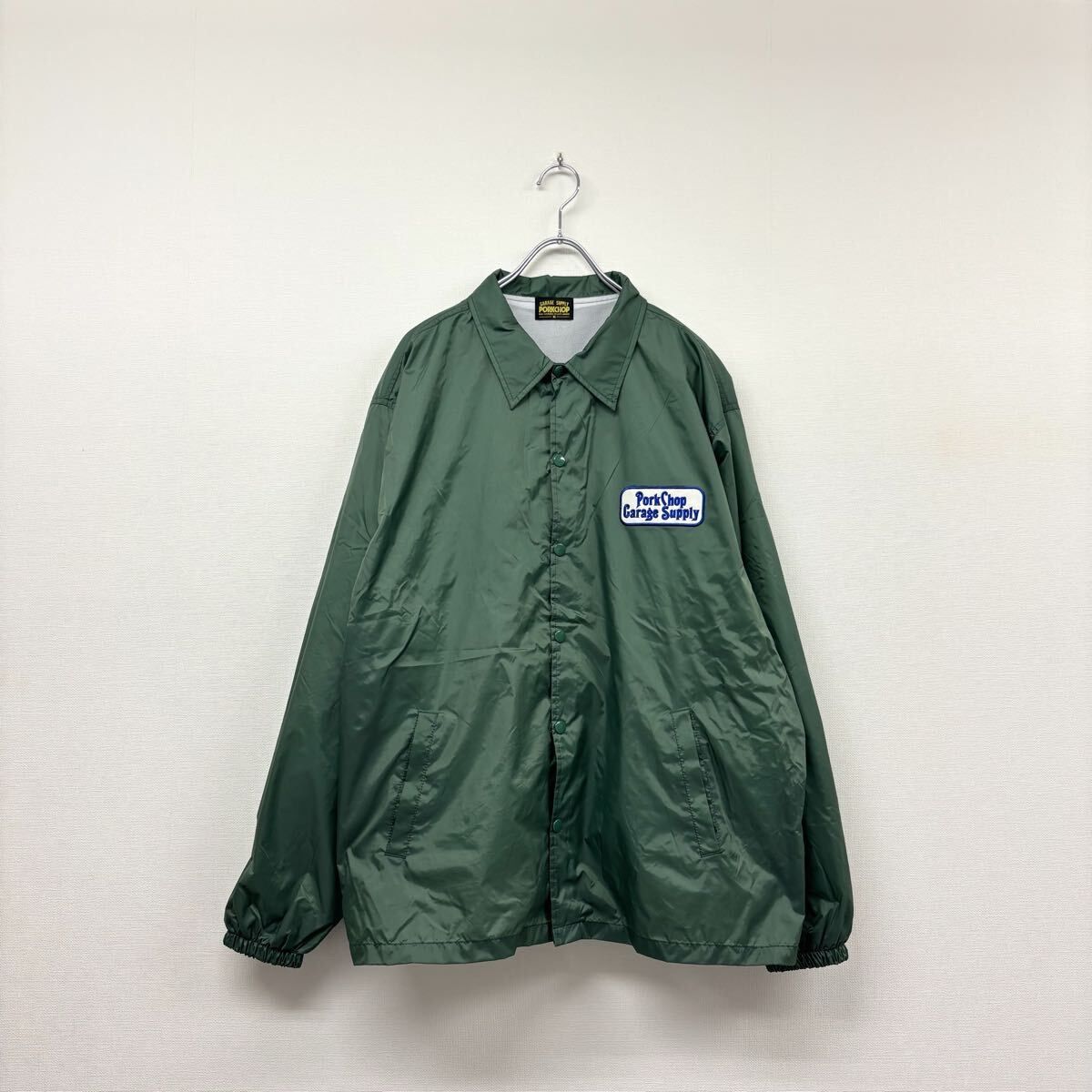 PORKCHOP ポークチョップ ロゴ コーチ ジャケット LOGO COACH JACKET
