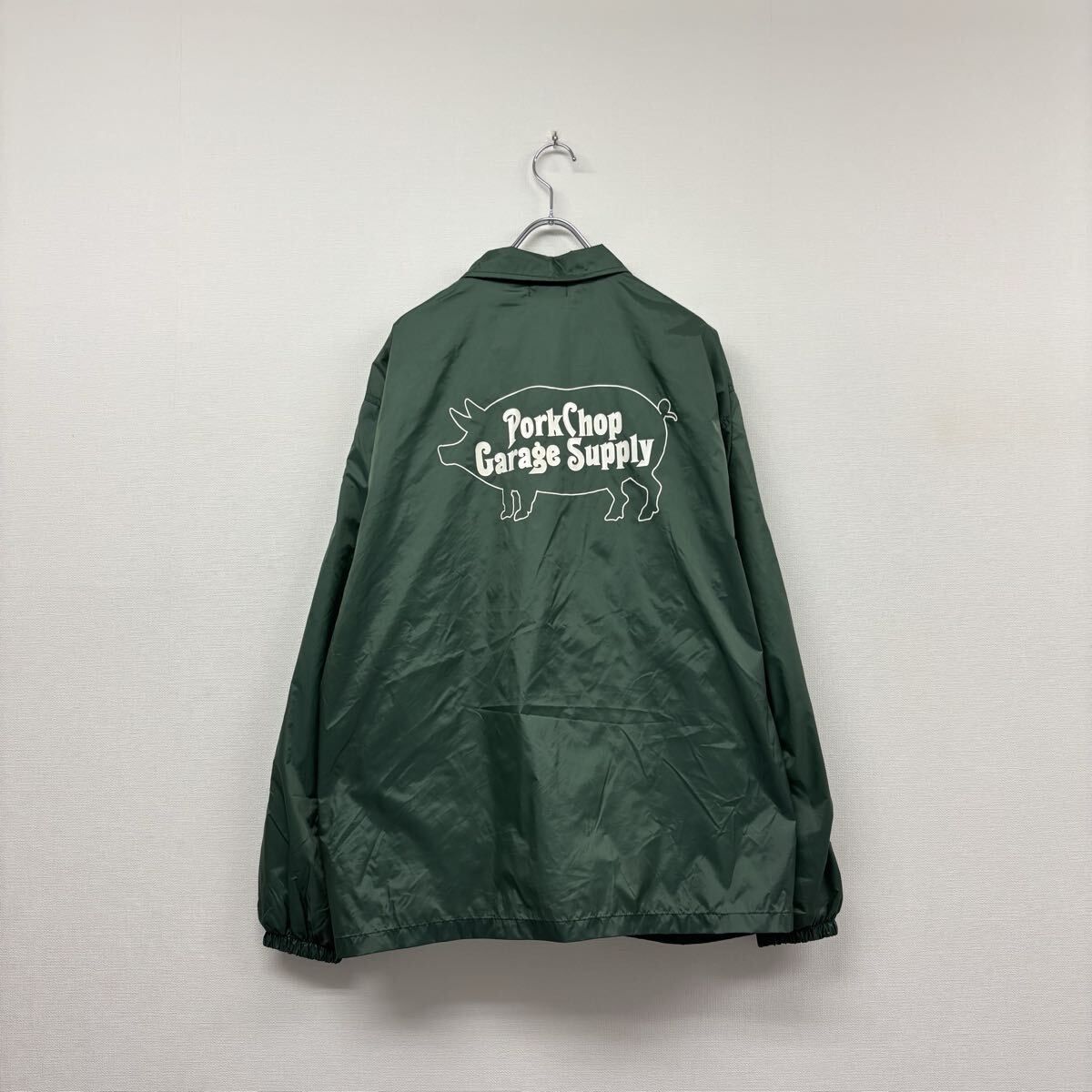 PORKCHOP ポークチョップ ロゴ コーチ ジャケット LOGO COACH JACKET