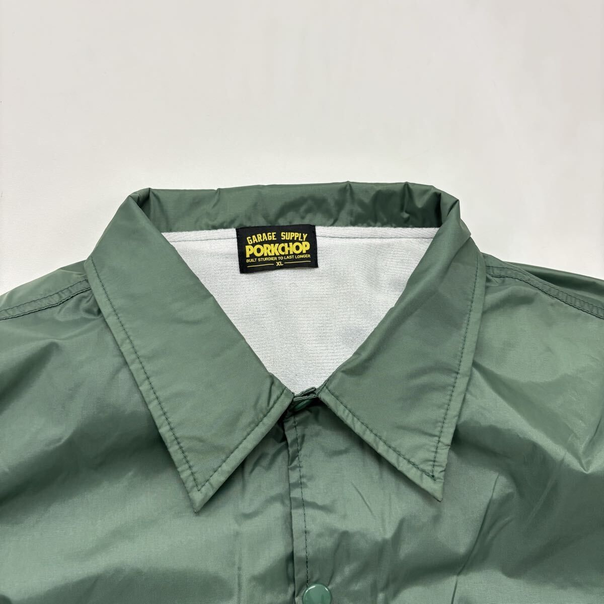 PORKCHOP ポークチョップ ロゴ コーチ ジャケット LOGO COACH JACKET
