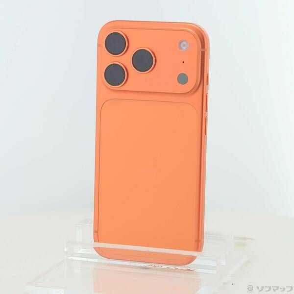 ソフマップ 〔中古品〕 iPhone17 Pro 256GB コズミックオレンジ MG864J／A SIMフリー【348】