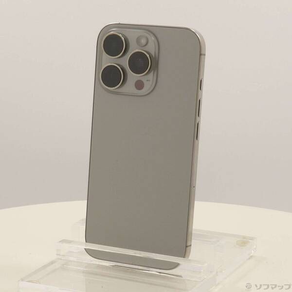 ソフマップ 〔中古品〕 iPhone16 Pro 256GB ナチュラルチタニウム MYN33J／A SIMフリー【377】