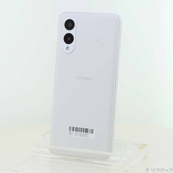 arrows We2 64GB ミストホワイト Softbank SIMフリー中古 - メルカリ