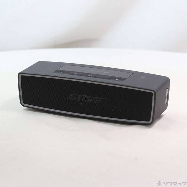ソフマップ 〔中古品〕 SoundLink Mini Bluetooth speaker II カーボン