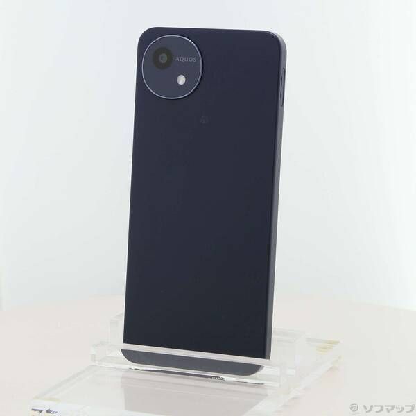 中古】AQUOS Wish4 64GB ブラック SH-M27 - メルカリ
