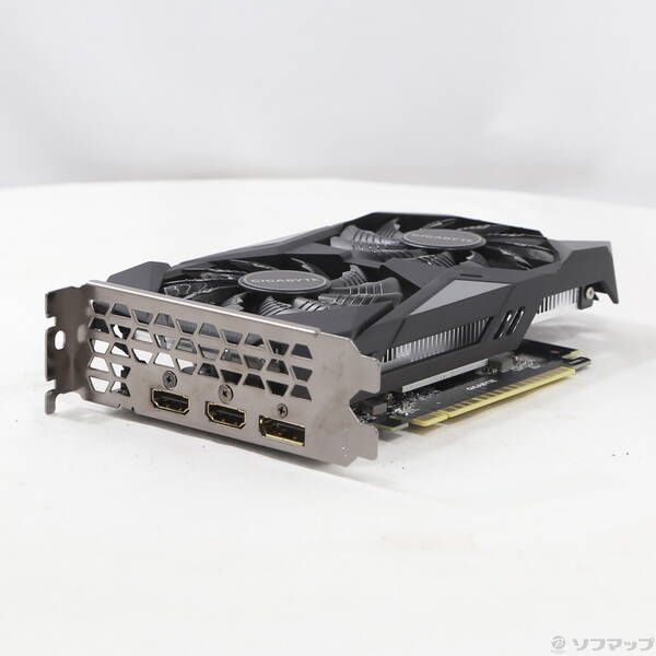 ソフマップ 〔中古品〕 Geforce GTX 1650 OC 4G (GV-N1650OC-4GD)【297】