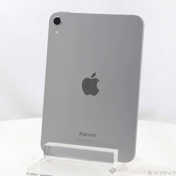 ソフマップ 〔中古品〕 iPad mini(A17 Pro) 128GB スペースグレイ MXN63J／A Wi-Fi【276】