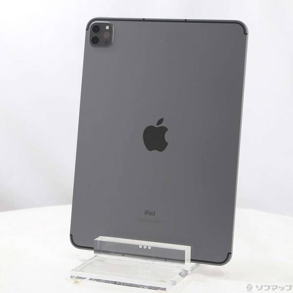 ソフマップ 〔中古品〕 iPad Pro 11インチ 第3世代 512GB スペースグレイ MHW93J／A SIMフリー【262】