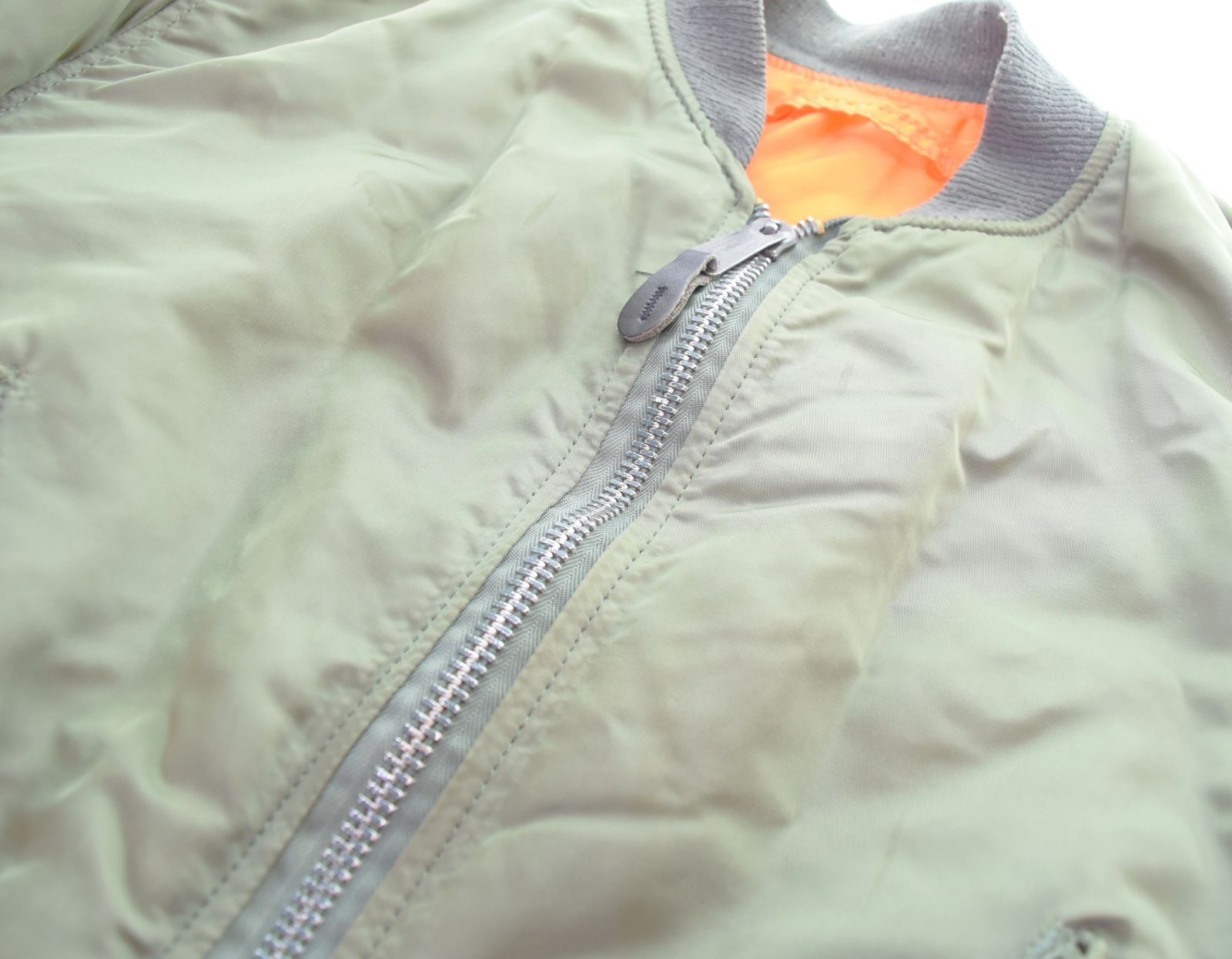 アルファインダストリーズ ALPHA INDUSTRIES IDEALジップ MA-1