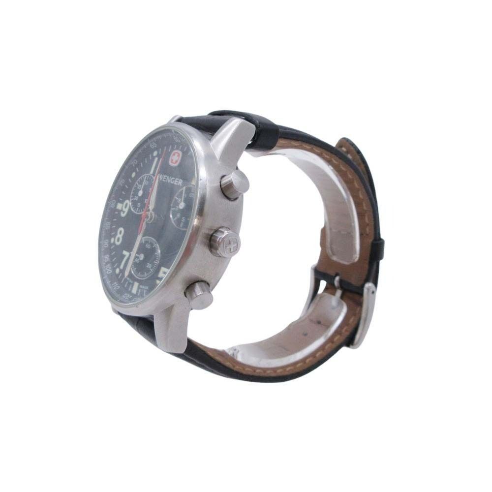 美品 WENGER ウェンガー 7082X/T コマンドクロノグラフ 腕時計