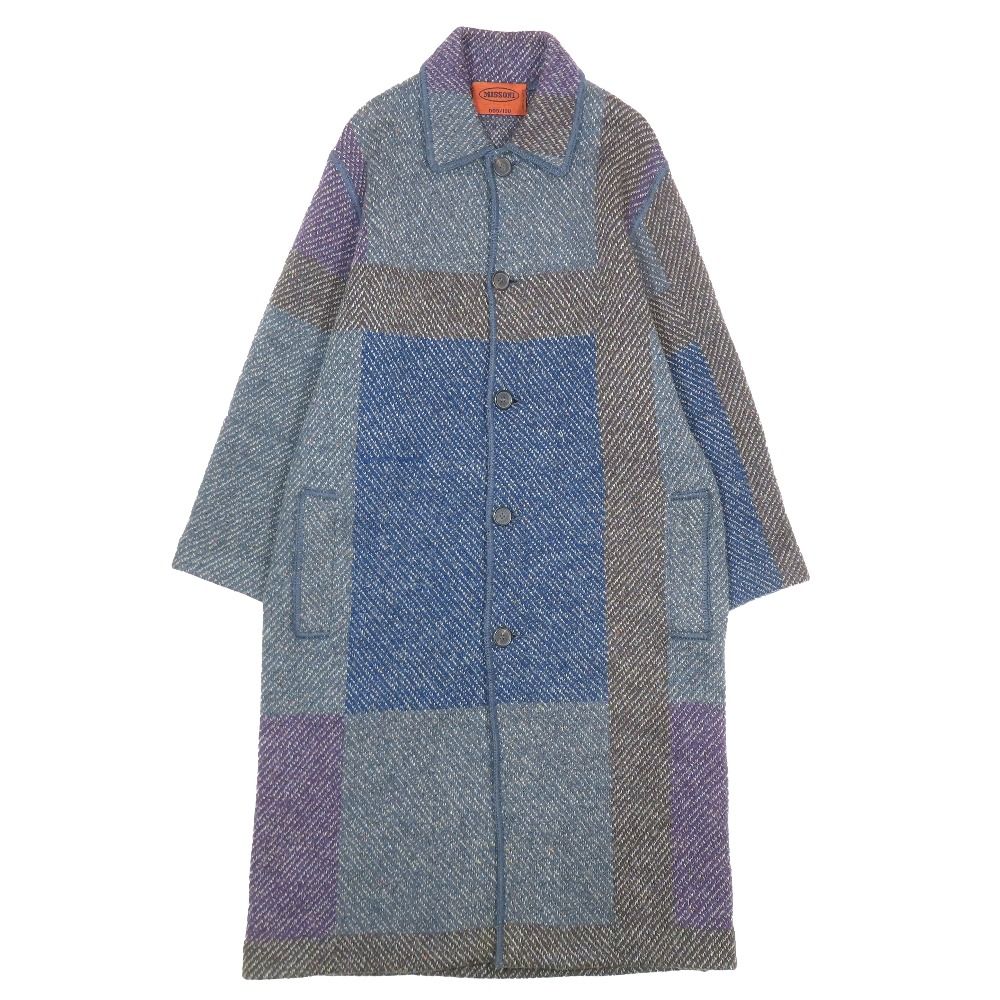 美品 MISSONI ミッソーニ 限定150着 オレンジタグ パッチワーク ステン