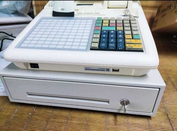 テックレジスター FS-3055 店名無料 インボイス対応 205535 - メルカリ