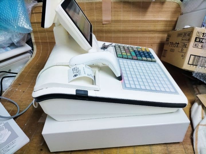 テックレジスター FS-3055 店名無料 インボイス対応 205535 - メルカリ