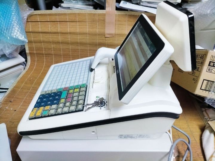 テックレジスター FS-3055 店名無料 インボイス対応 205535 - メルカリ