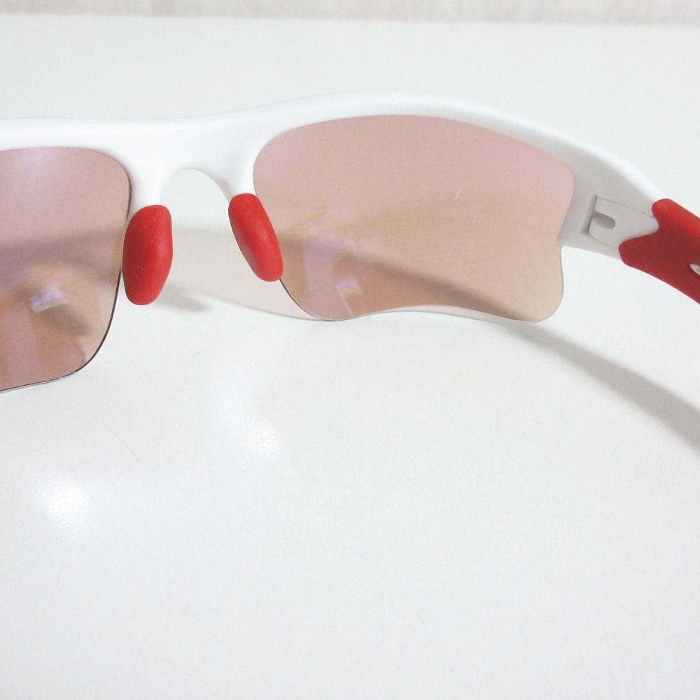 良品 Oakley オークリー サンプル品 FLAK JACKET XLJ ハーフリム
