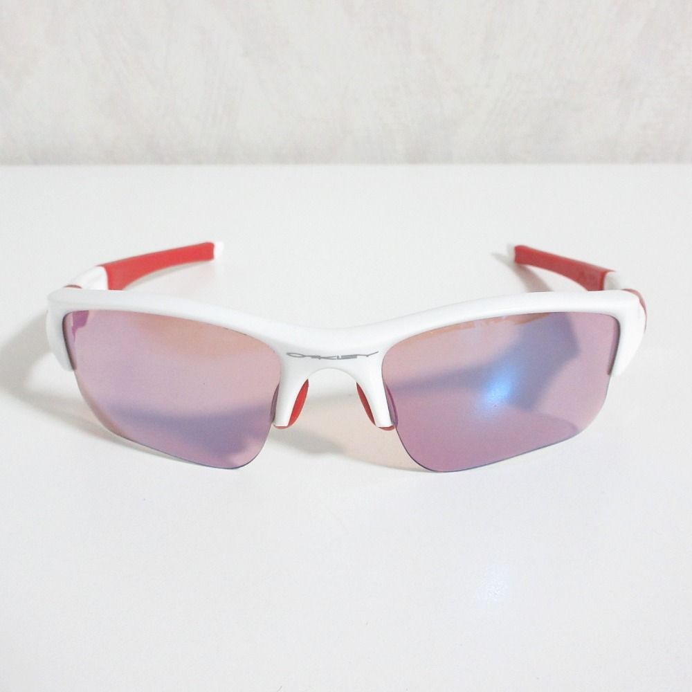 良品 Oakley オークリー サンプル品 FLAK JACKET XLJ ハーフリム