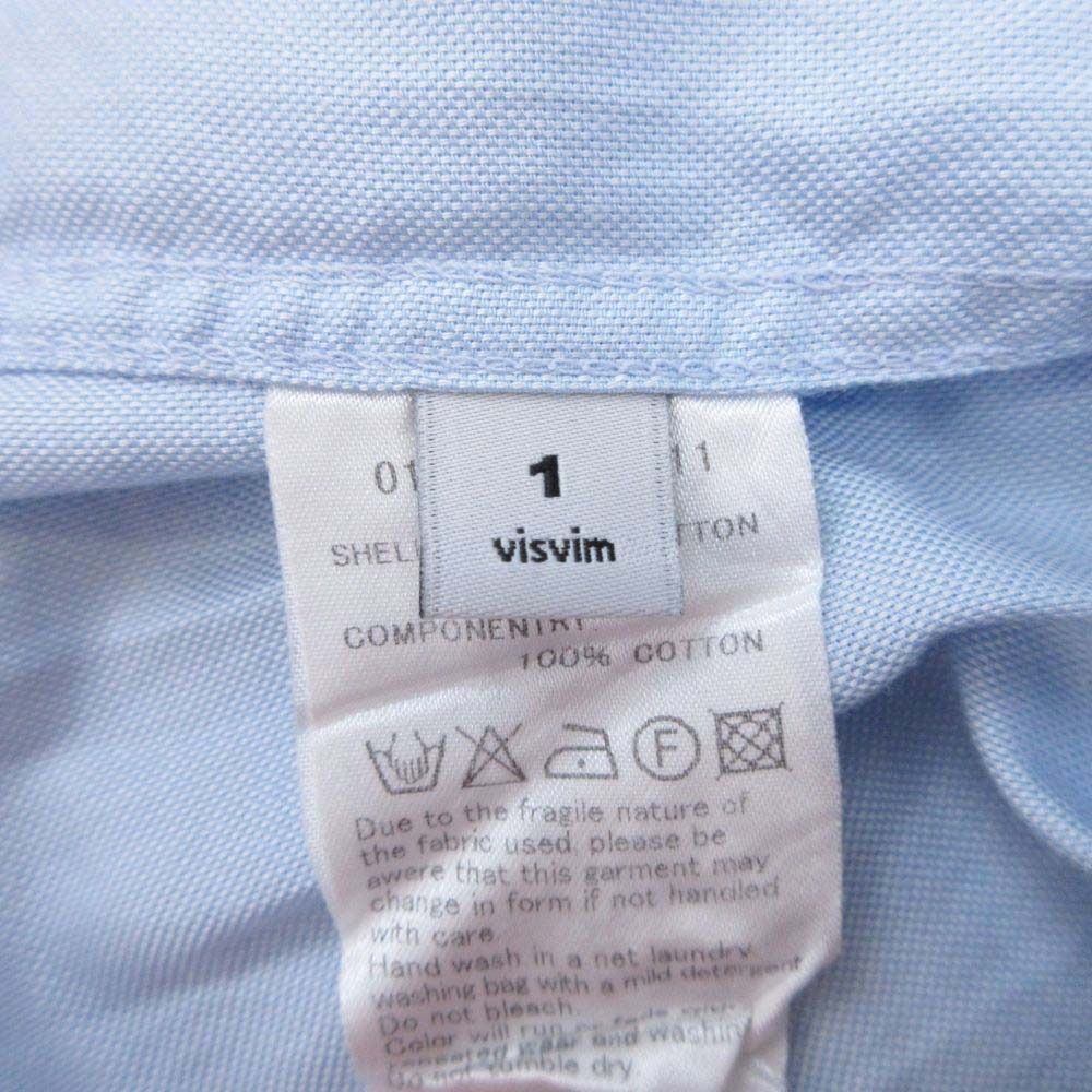 良品 VISVIM ビズビム ALBACORE SHIRT L/S IT シャツ カットソー
