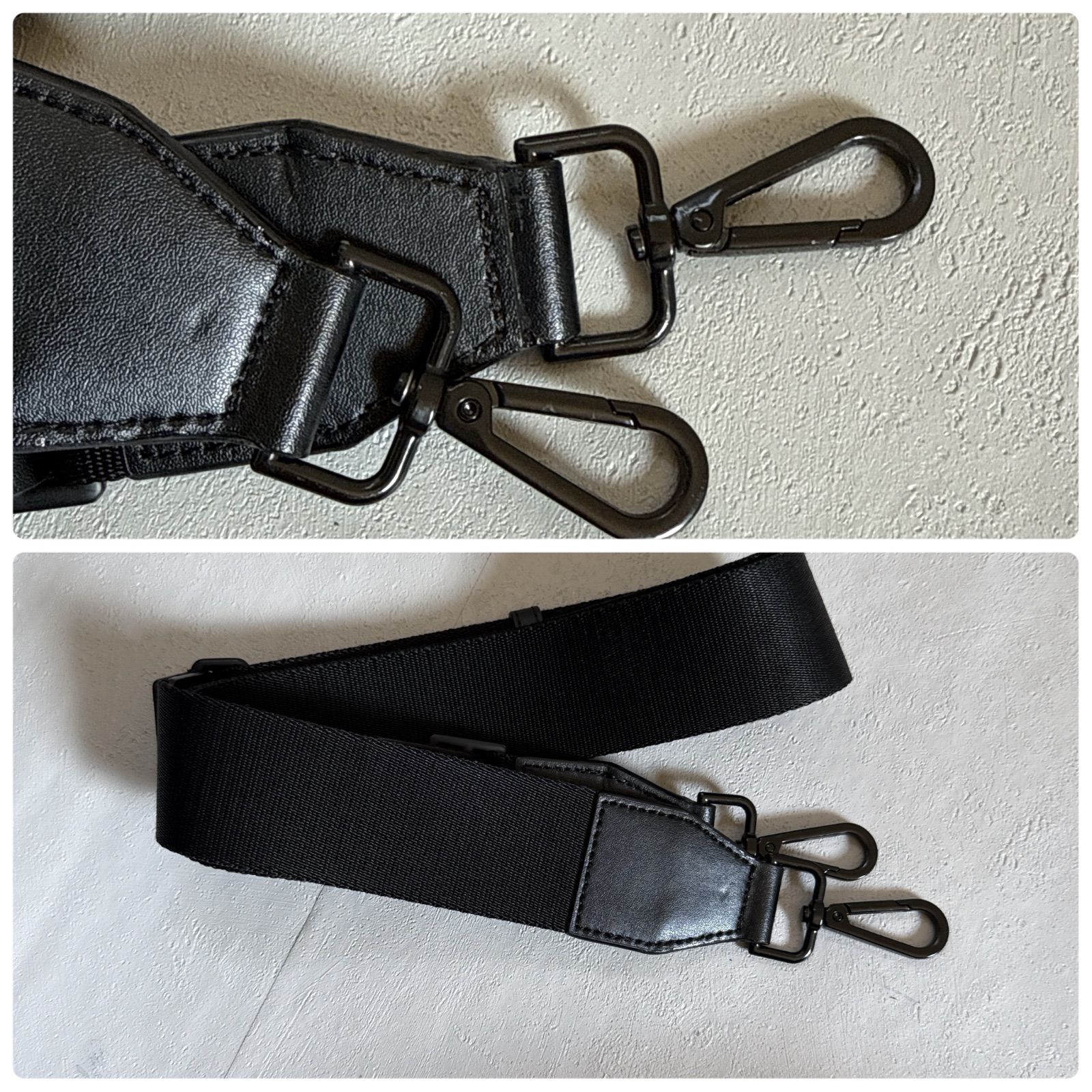 ポールスミス ビジネスバッグ 2way マルチストライプ ブラック レザー 美品】ポールスミス 2way ビジネスバッグ 黒 2層式 レザーコンビ