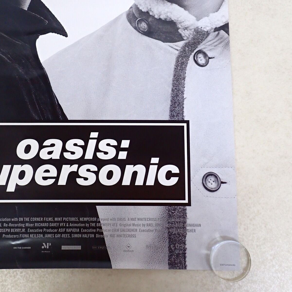 Oasis ポスター supersonic スーパーソニック【IO - メルカリ