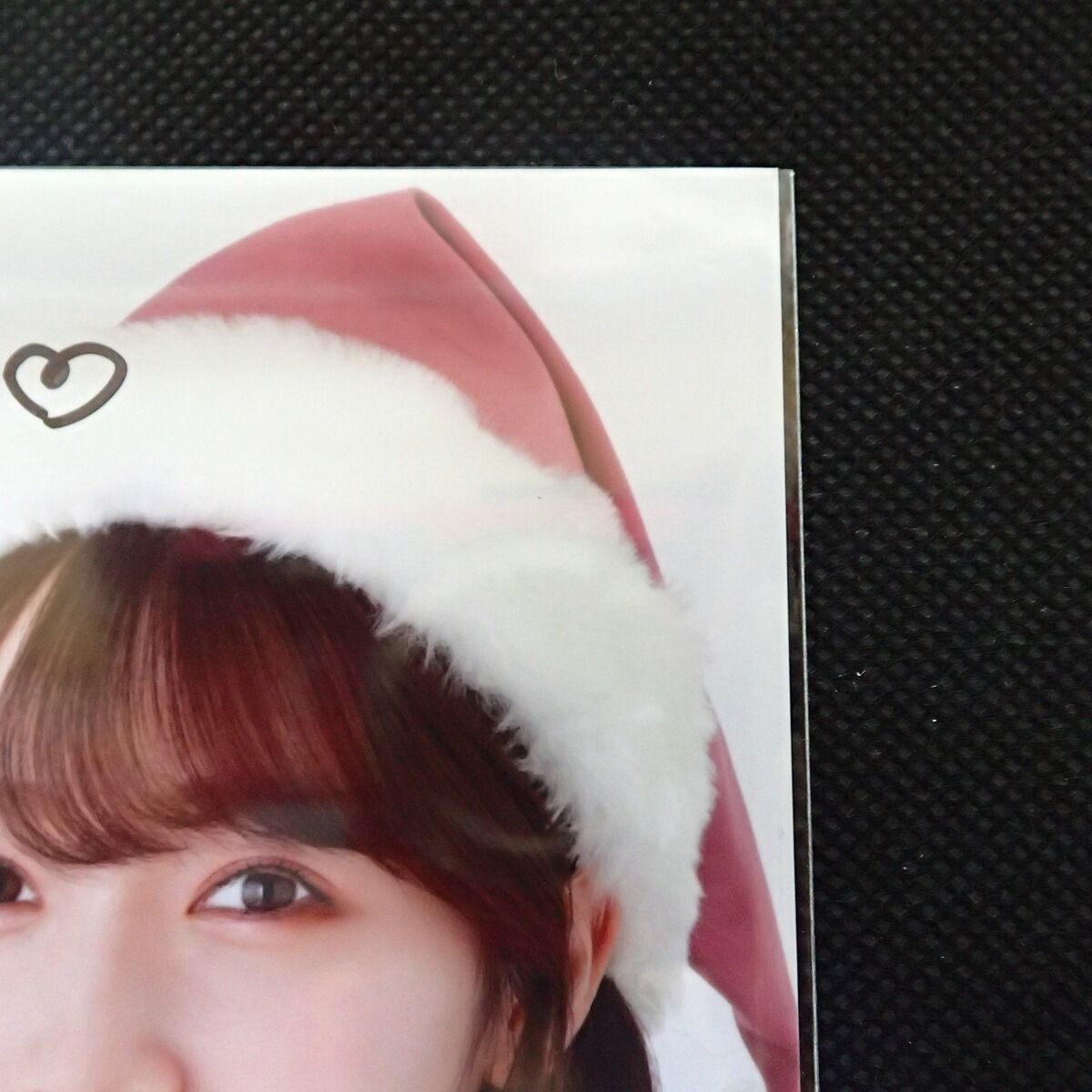 櫻坂46 守屋麗奈 生写真/公式写真 2024 クリスマスサンタ衣装 直筆
