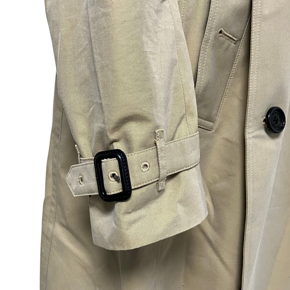 美品 BURBERRY バーバリー 裏地ノバチェック ベルト付き トレンチ