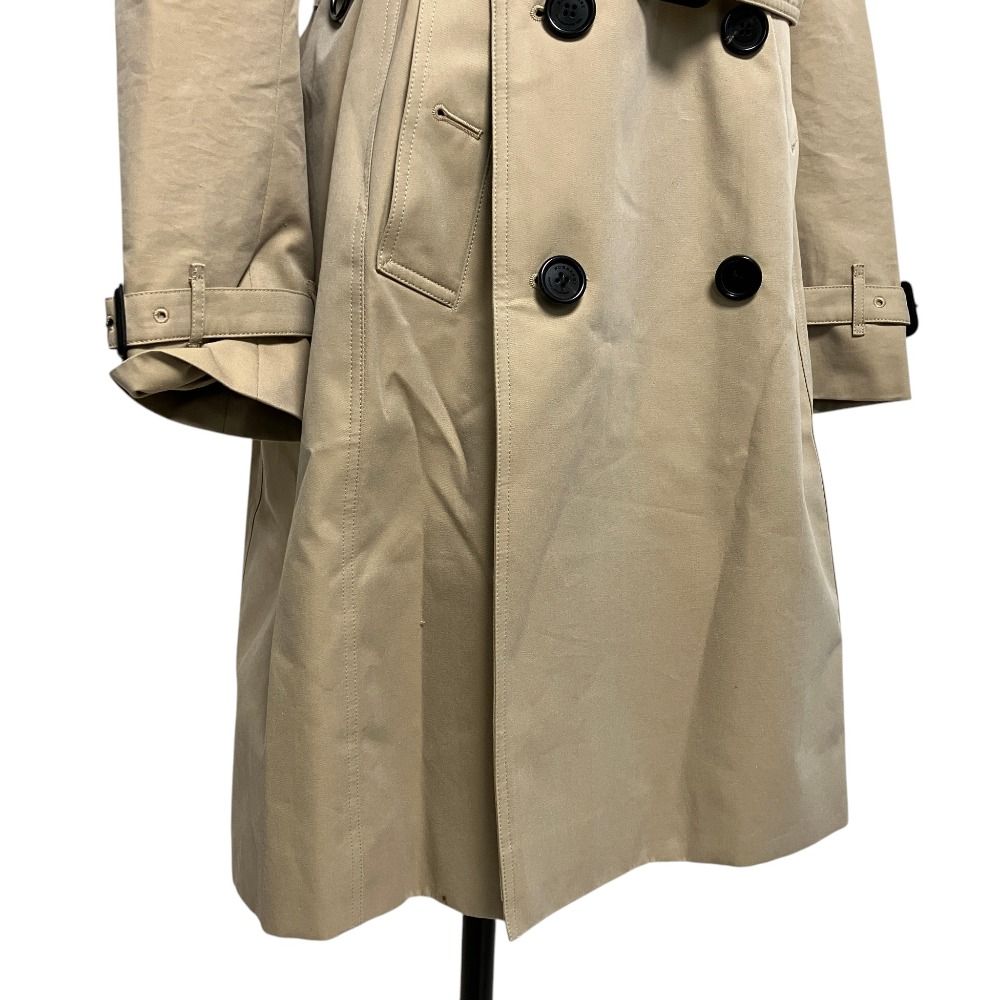 美品 BURBERRY バーバリー 裏地ノバチェック ベルト付き トレンチ