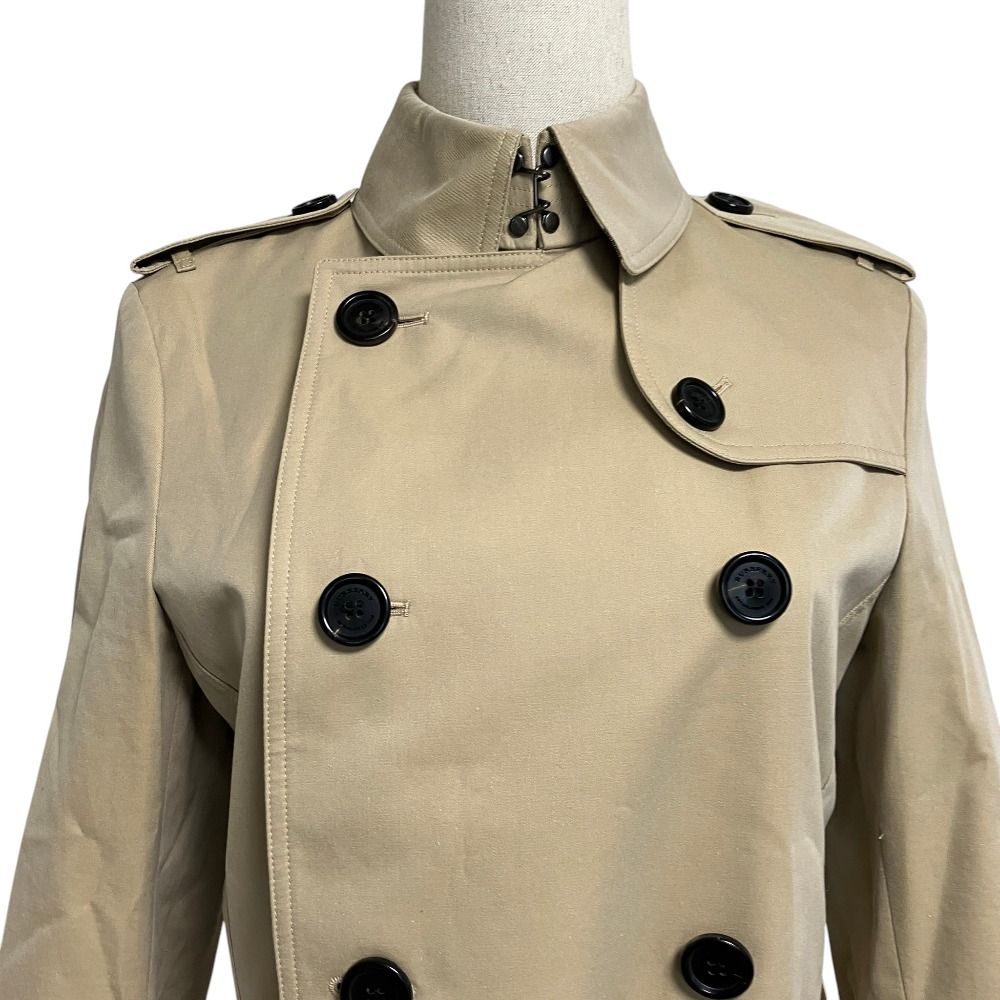 美品 BURBERRY バーバリー 裏地ノバチェック ベルト付き トレンチ