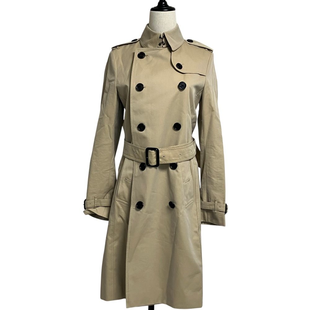 美品 BURBERRY バーバリー 裏地ノバチェック ベルト付き トレンチ