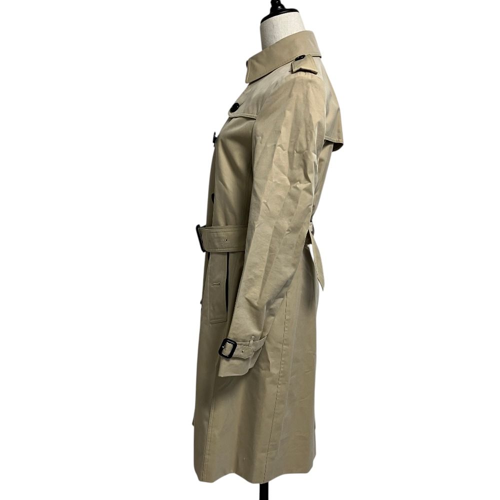 美品 BURBERRY バーバリー 裏地ノバチェック ベルト付き トレンチ