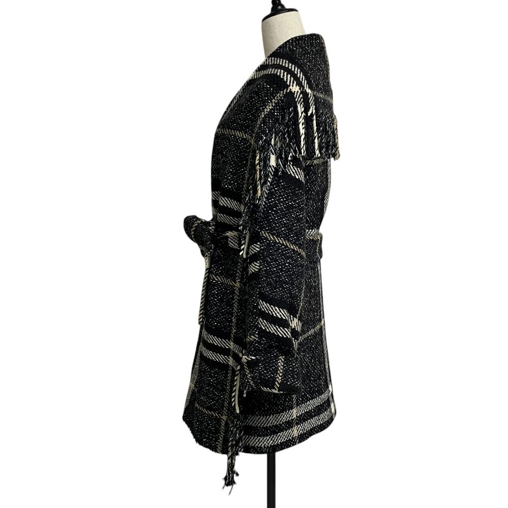バーバリーロンドン　モヘア混　ウールジャケット ツイード　ノバチェック　42 美品 BURBERRY LONDON バーバリーロンドン ビッグノバチェック ウール
