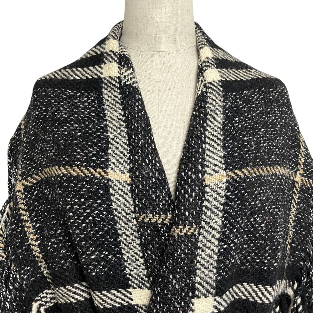 バーバリーロンドン　モヘア混　ウールジャケット ツイード　ノバチェック　42 美品 BURBERRY LONDON バーバリーロンドン ビッグノバチェック ウール