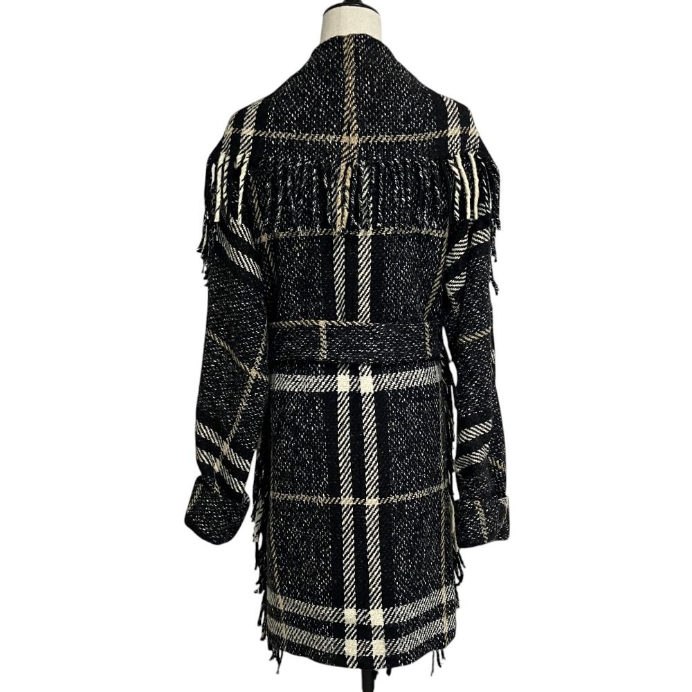 バーバリーロンドン　モヘア混　ウールジャケット ツイード　ノバチェック　42 美品 BURBERRY LONDON バーバリーロンドン ビッグノバチェック ウール