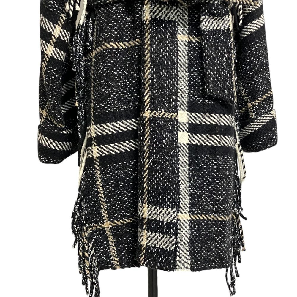 美品 BURBERRY LONDON バーバリーロンドン ビッグノバチェック ウール