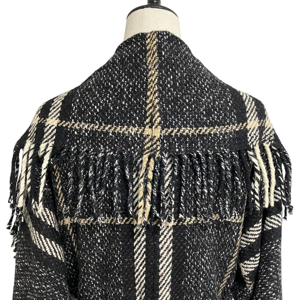 美品 BURBERRY LONDON バーバリーロンドン ビッグノバチェック ウール