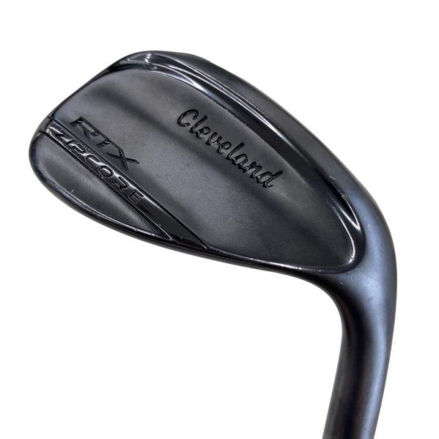 中古】 クリーブランド Cleveland RTX ZIPCORE ブラックサテン 56/10