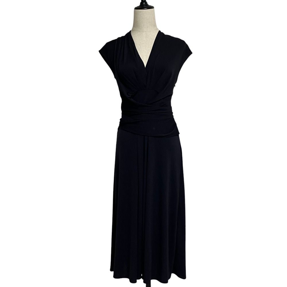 美品 CORCOVADO コルコバード ノースリーブ ロング カシュクールドレス