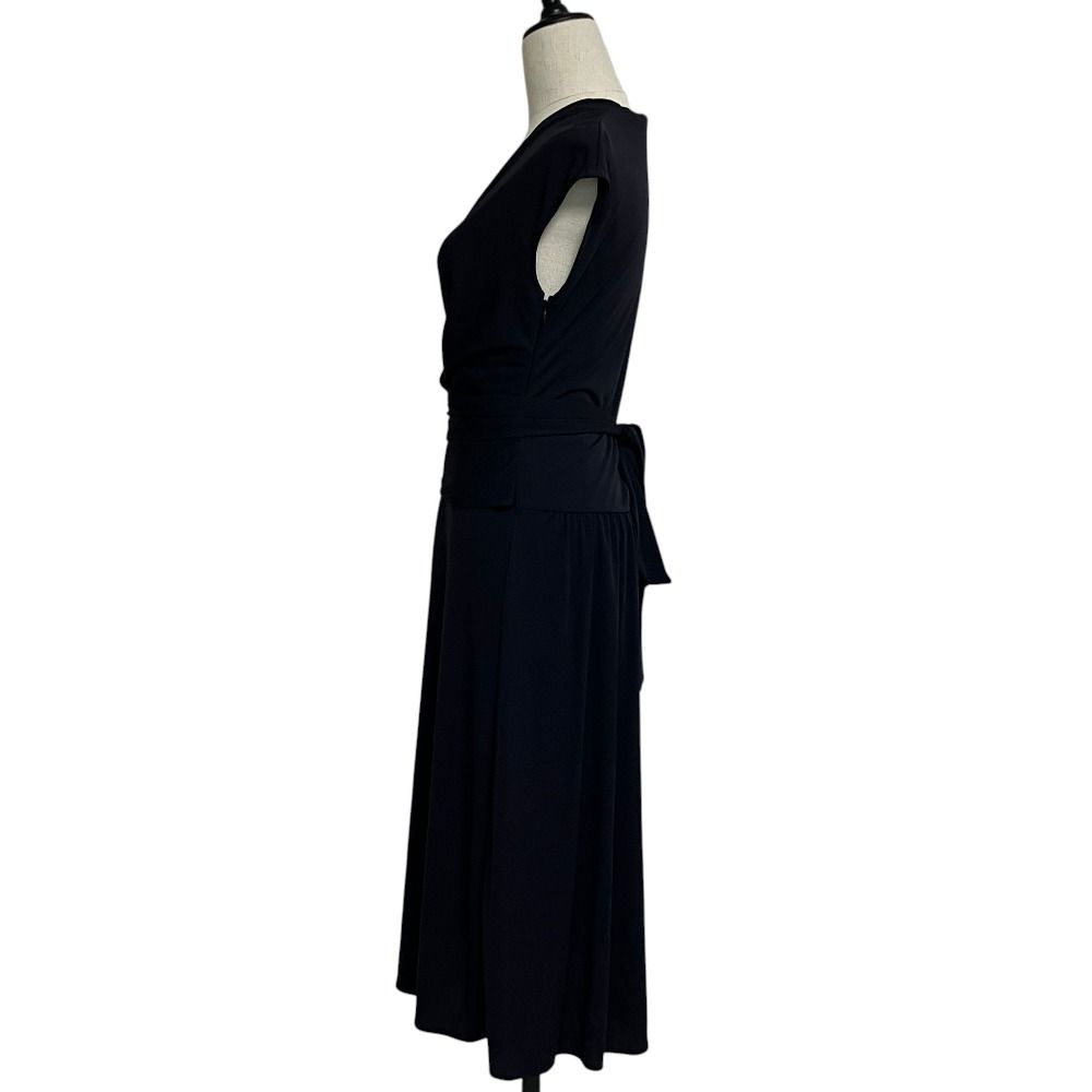 美品 CORCOVADO コルコバード ノースリーブ ロング カシュクールドレス