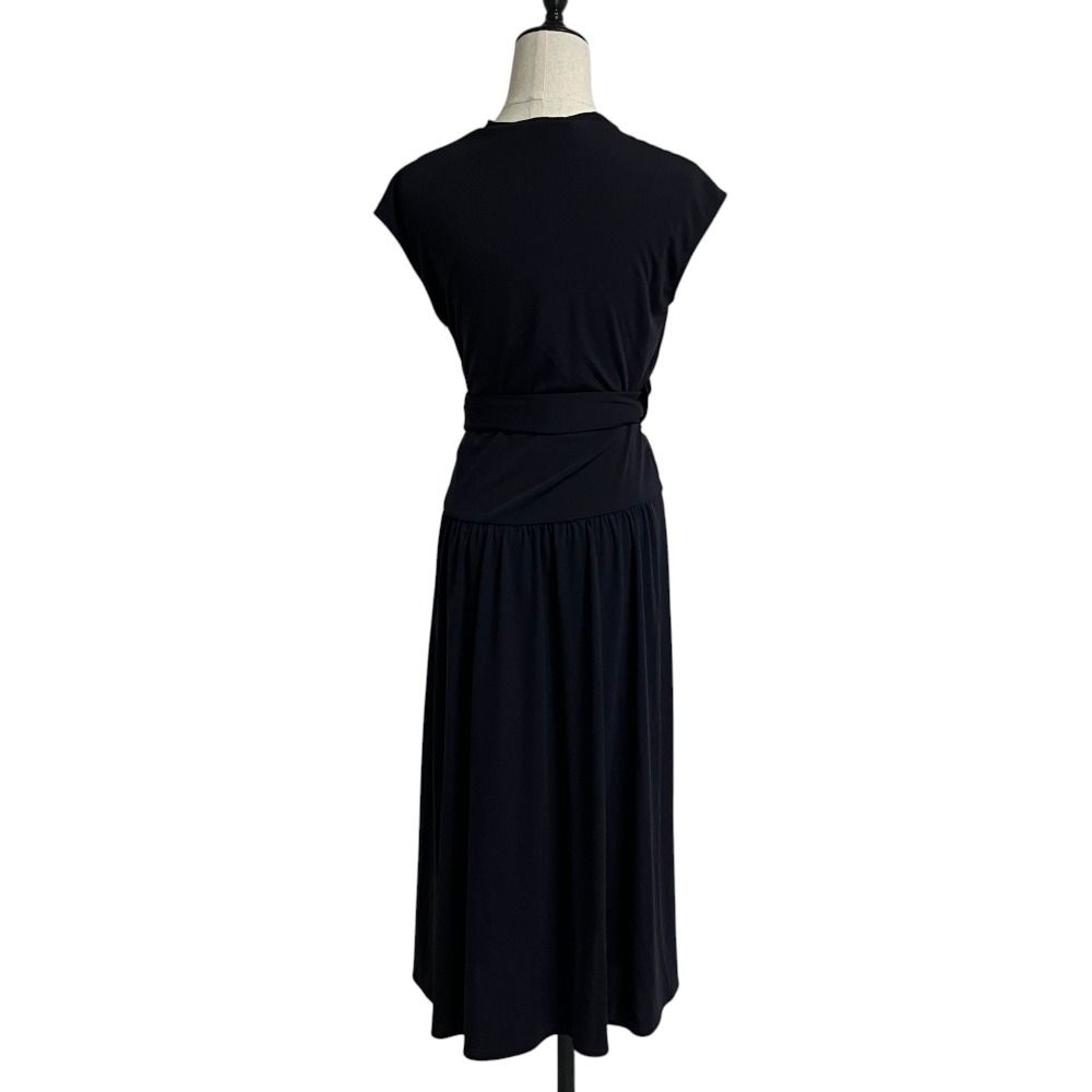 美品 CORCOVADO コルコバード ノースリーブ ロング カシュクールドレス