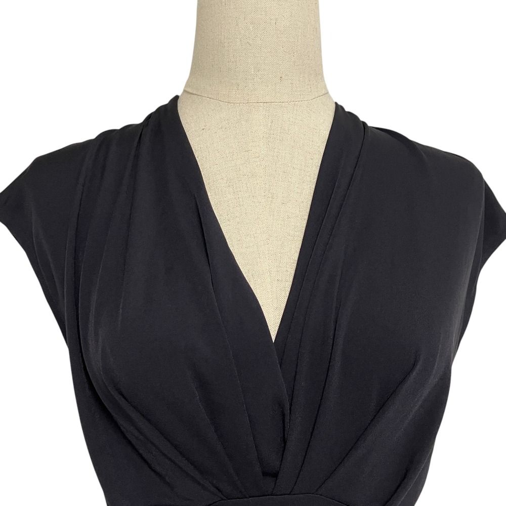 美品 CORCOVADO コルコバード ノースリーブ ロング カシュクールドレス