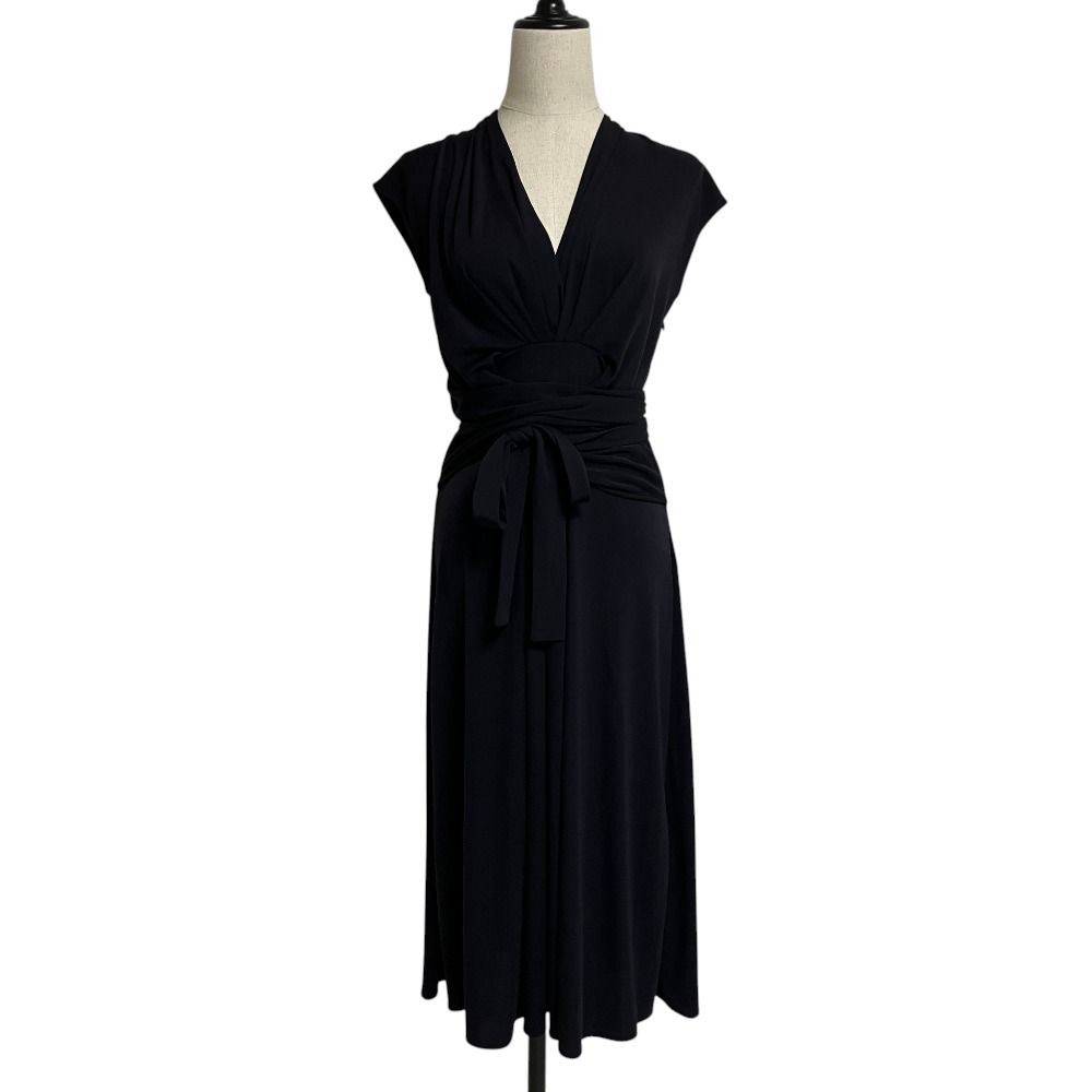 美品 CORCOVADO コルコバード ノースリーブ ロング カシュクールドレス